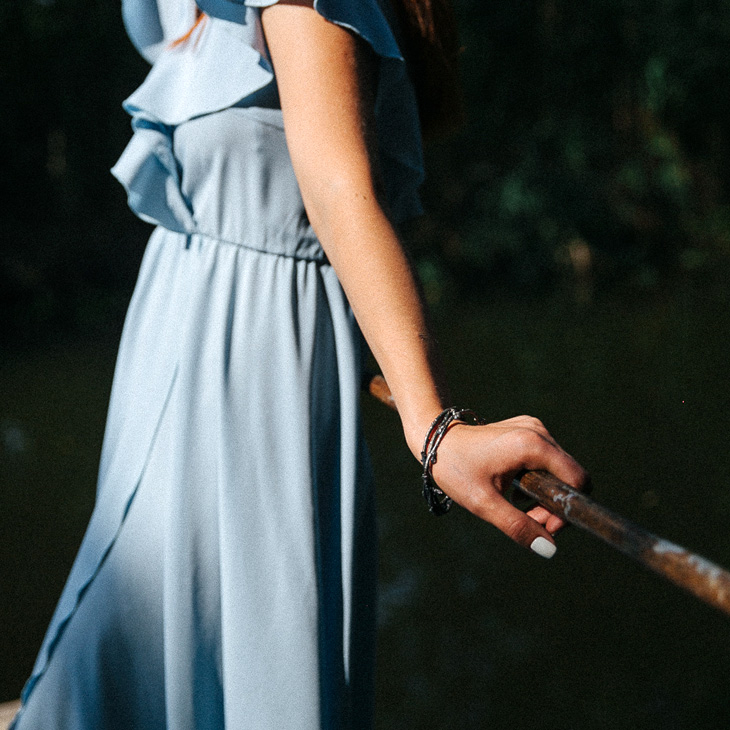 Браслет в серебре Power, Береза, фото 2