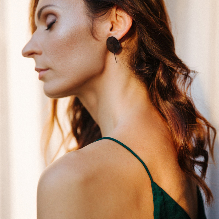 Серьги в серебре Love Alchemy, Груша, фото 3