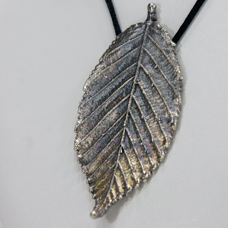 Кулон в серебре Love Alchemy, Вяз, фото 2