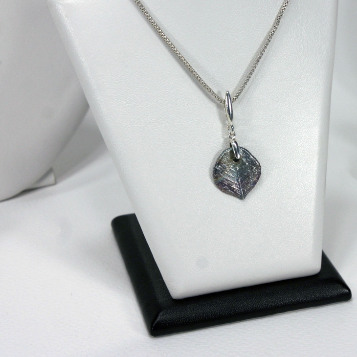 Кулон в серебре Minima, Клевер, фото 2