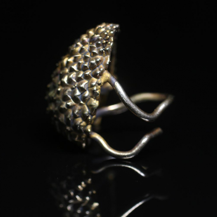 Кольцо в серебре Love Alchemy, Личи, фото 2