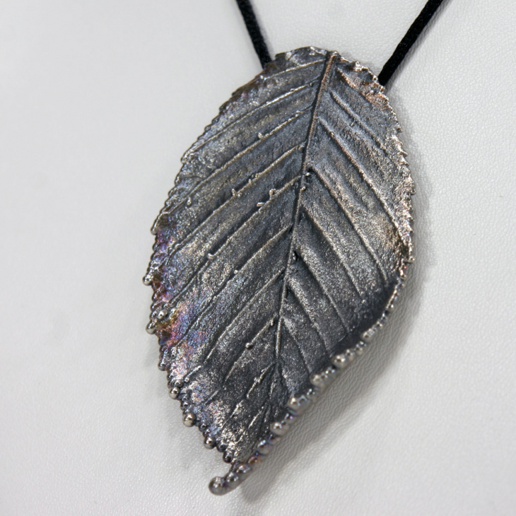 Кулон в серебре Love Alchemy, Вяз, фото 2