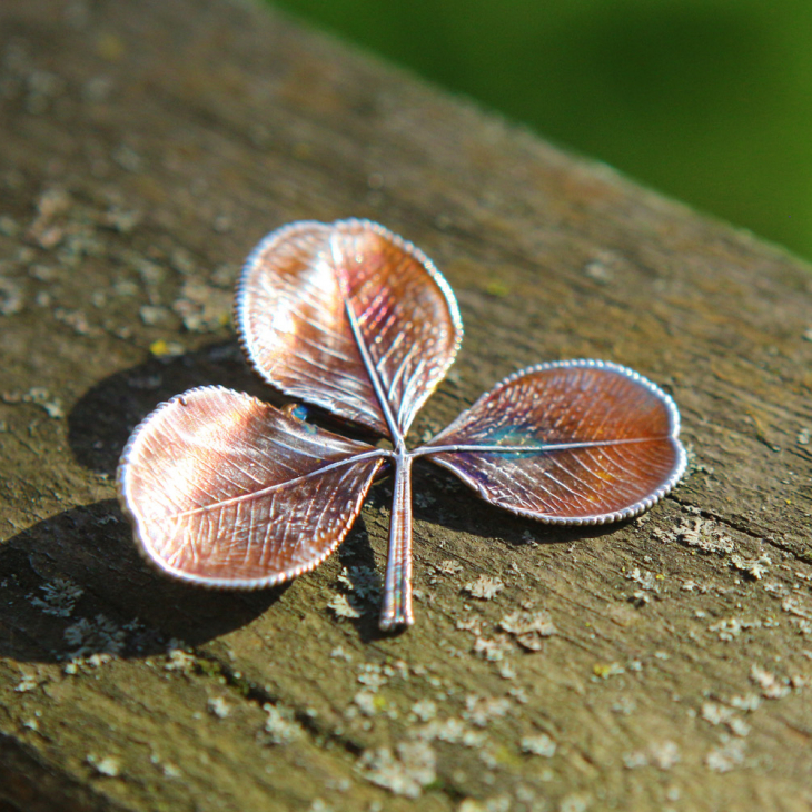 Pendant in silver, Clover, фото 5