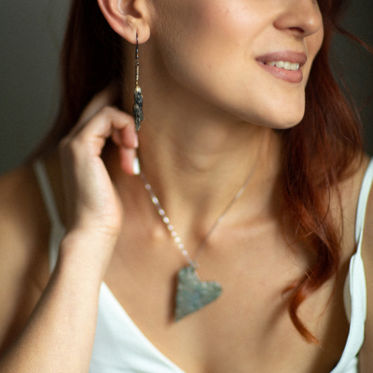 Кулон в серебре Love Alchemy, Смилакс, фото 2