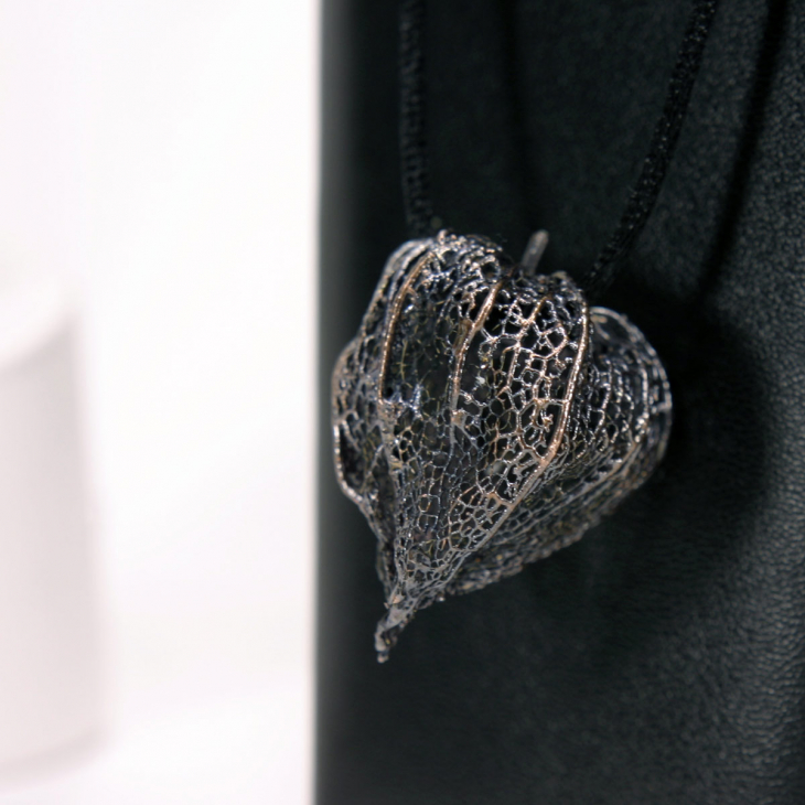 Кулон из меди Gothica, Физалис, фото 2