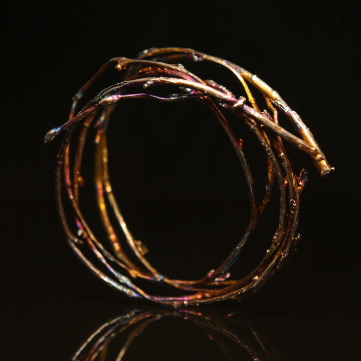 Браслет в серебре Power, Береза, фото 4