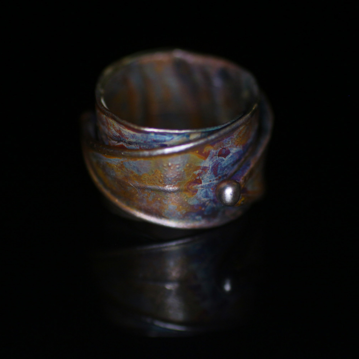 Ring in silver,Oleander, фото 4