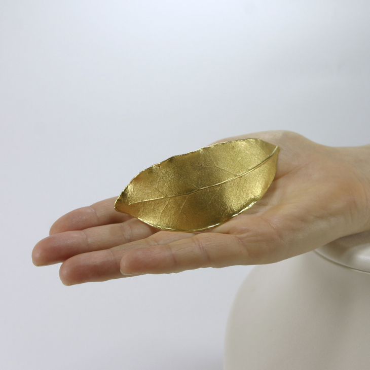 Браслет Flora в золоте, Лавр, фото 3