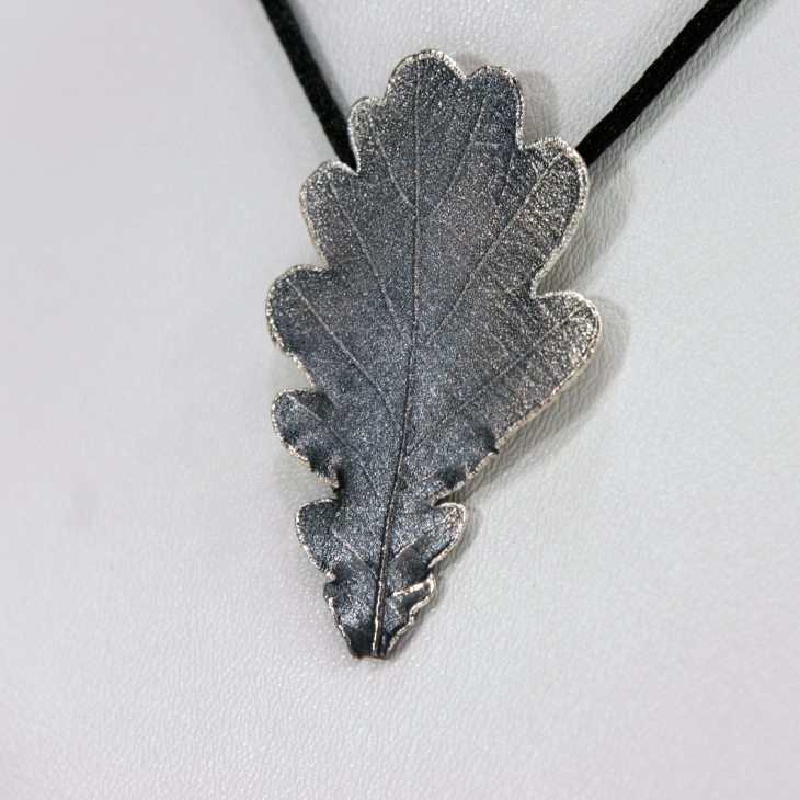 Кулон в серебре Love Alchemy, Дуб, фото 2