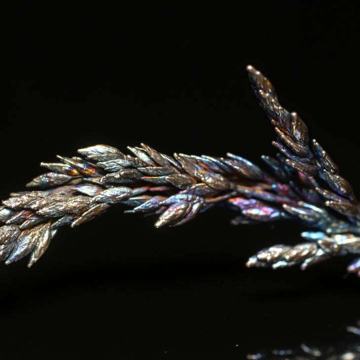 Кулон в серебре Air, Дикие Травы, фото 3