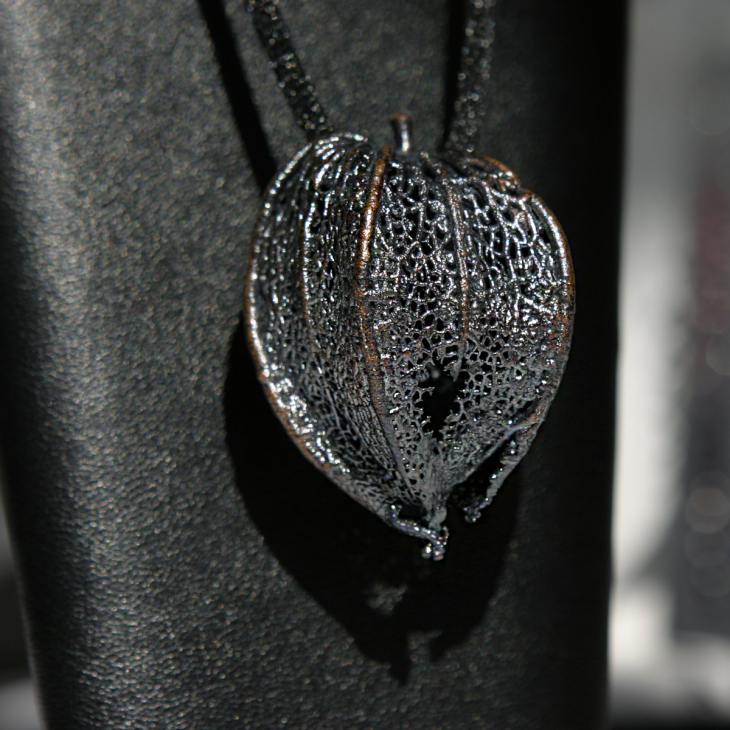 Кулон из меди Gothica, Физалис, фото 2