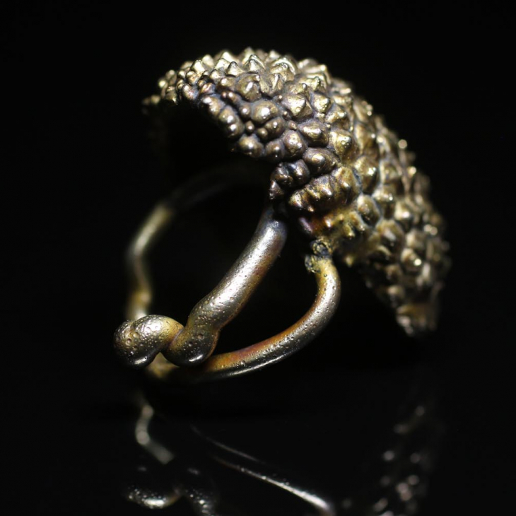 Кольцо в серебре Love Alchemy, Личи, фото 2