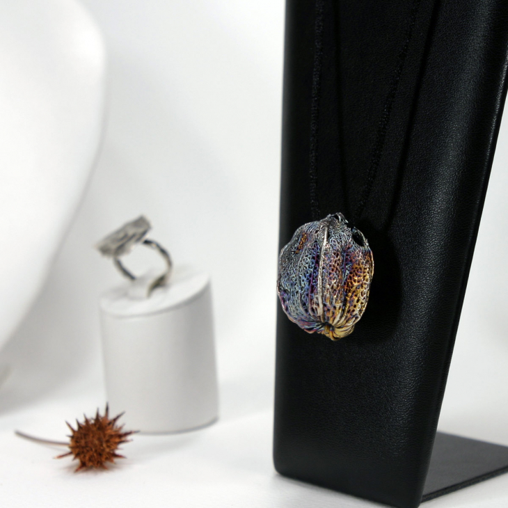 Кулон из меди Gothica, Физалис, фото 2