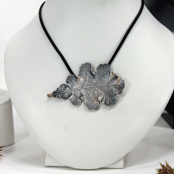 Кулон в серебре Love Alchemy, Дуб, фото 2