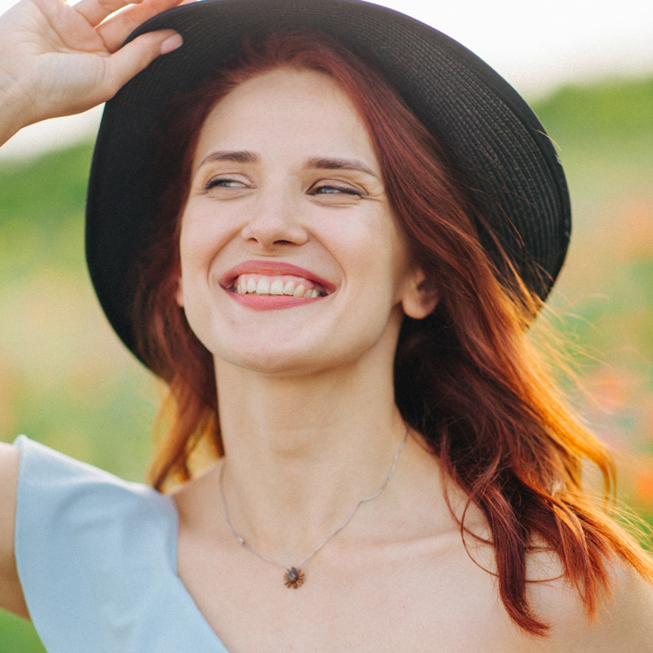 Кулон в серебре Fleur de Magique, Ромашка, фото 3