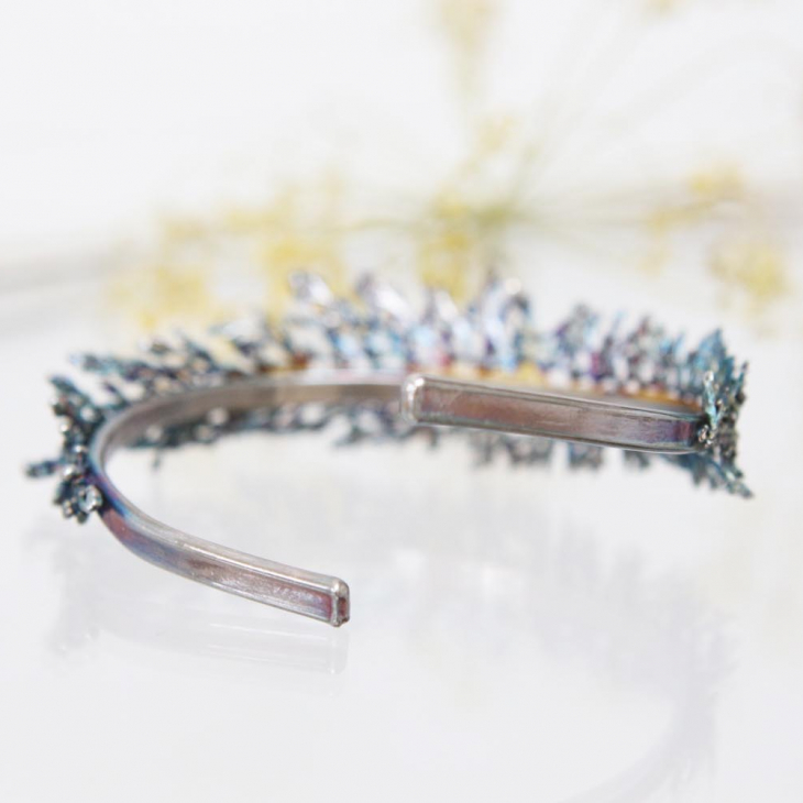 Браслет в серебре Flora, Тысячелистник, фото 2