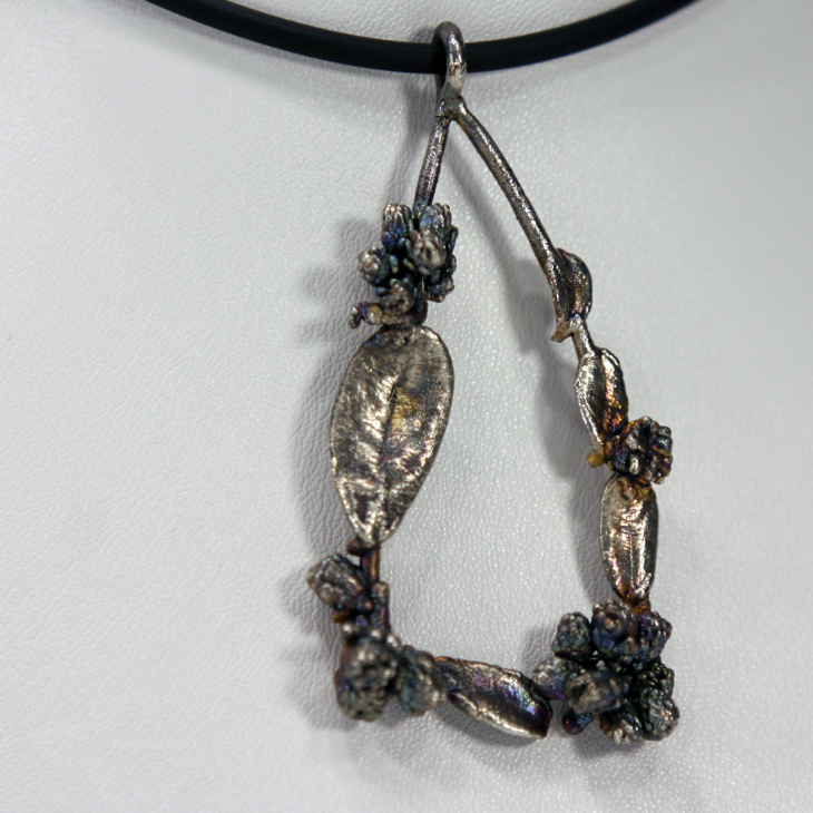 Кулон в серебре Fleur de Magique, Дикие Травы, фото 2