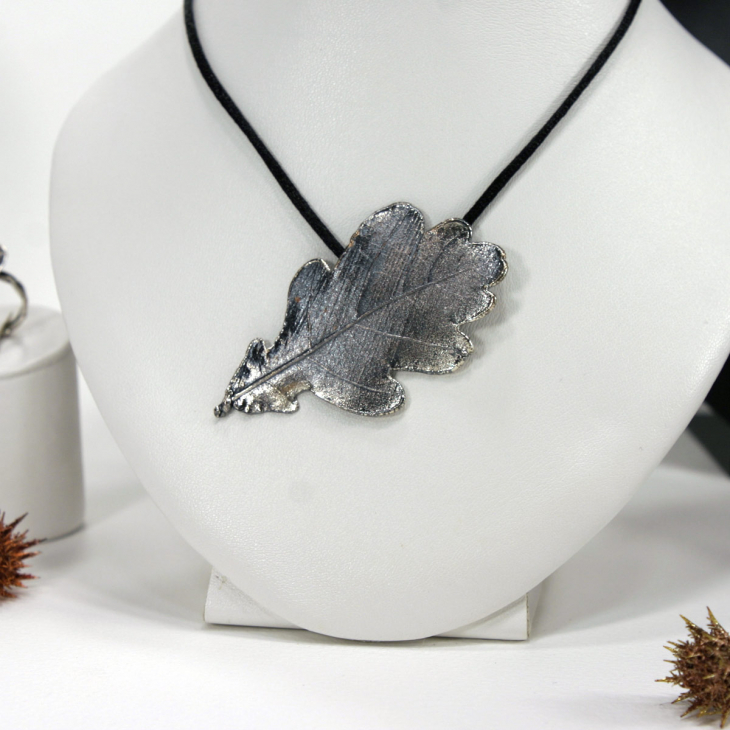 Кулон в серебре Love Alchemy, Дуб, фото 2