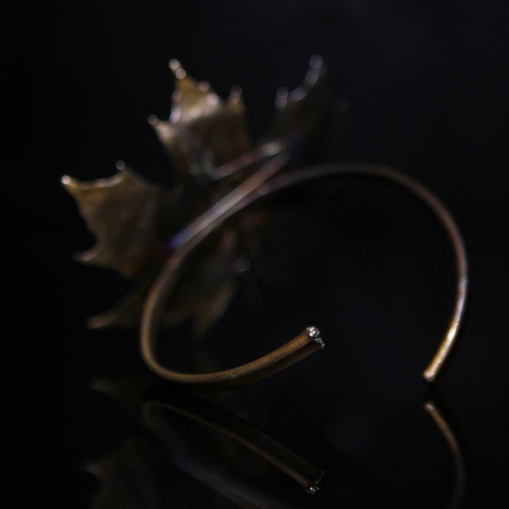 Браслет в серебре Love Alchemy, Клен, фото 2