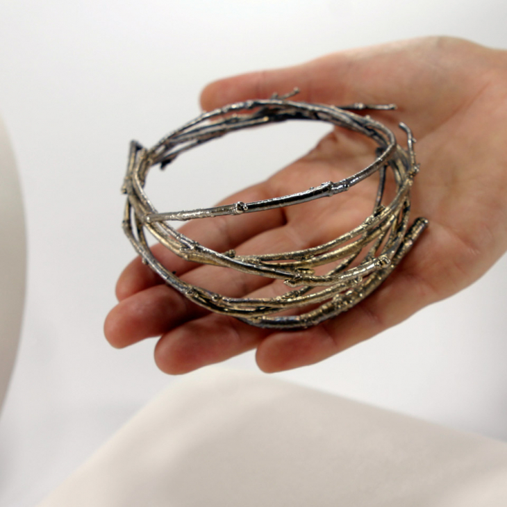 Браслет в серебре Power, Береза, фото 6