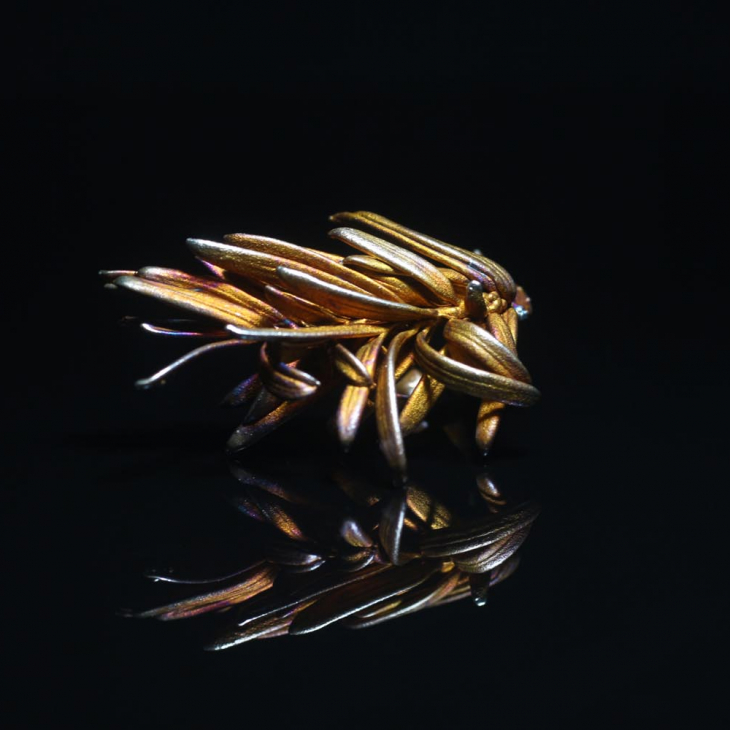 Кольцо в серебре Love Alchemy, Тис, фото 2