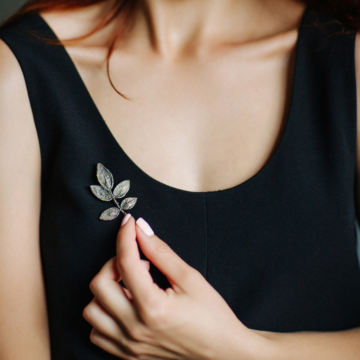 Кулон в серебре Love Alchemy, Роза, фото 2