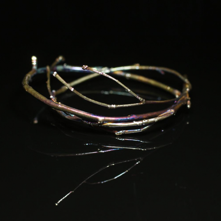 Браслет в серебре Power, Береза, фото 2