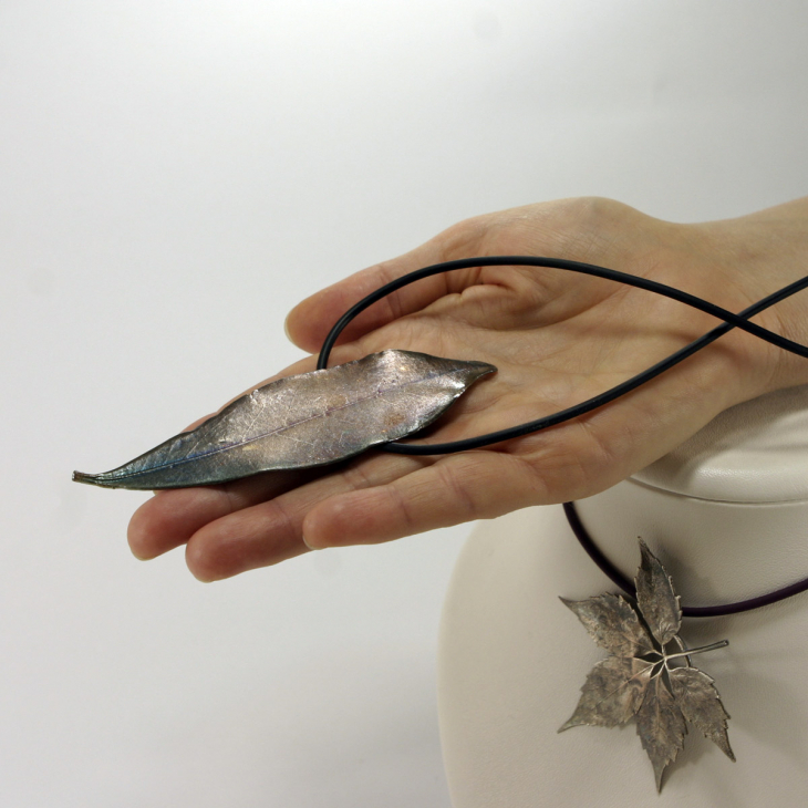 Кулон в серебре Love Alchemy, Лавр, фото 3