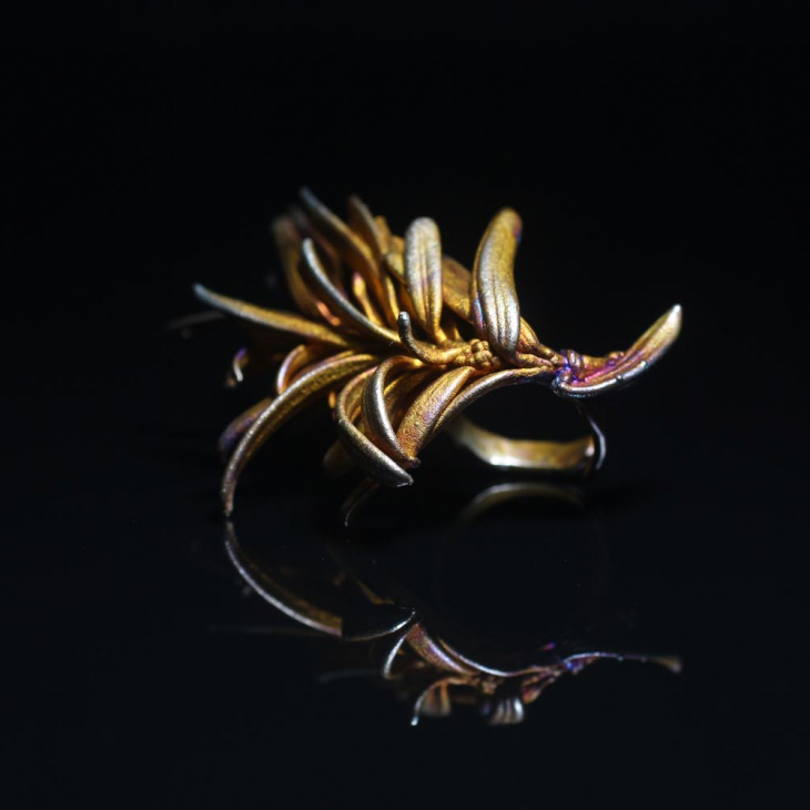 Кольцо в серебре Love Alchemy, Тис, фото 3