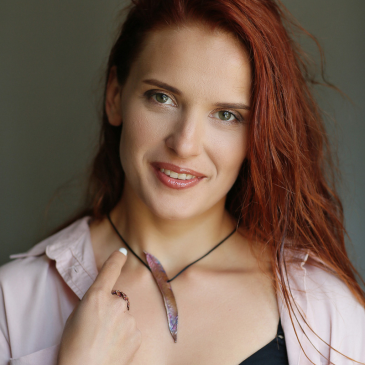 Кулон в серебре Melancholy, Ива, фото 2