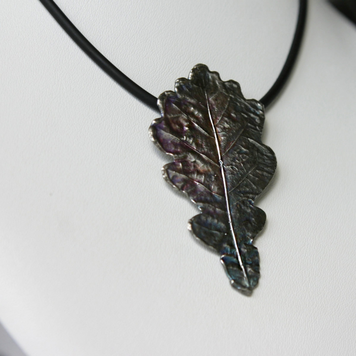 Кулон в серебре Love Alchemy, Дуб, фото 2