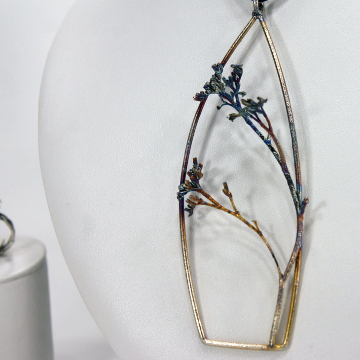 Кулон в серебре Fleur de Magique, Дикие Травы, фото 2