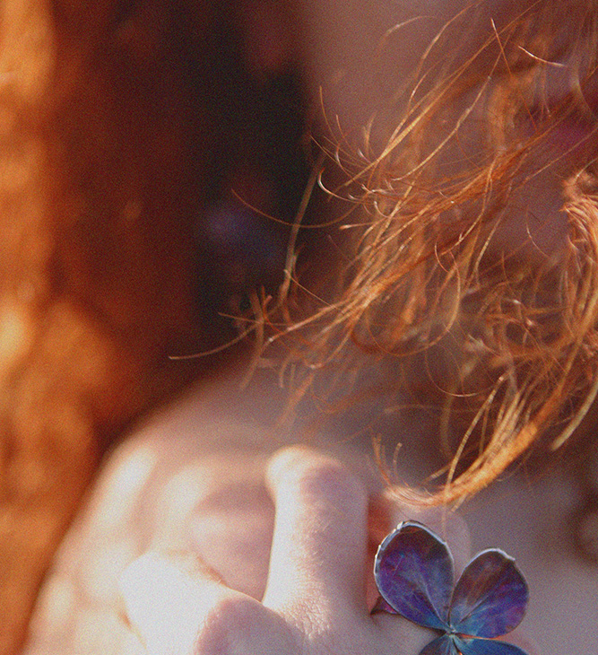 Кольцо в серебре Fleur de Magique, Гортензия, фото 2