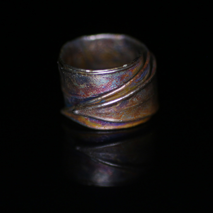 Ring in silver,Oleander, фото 5