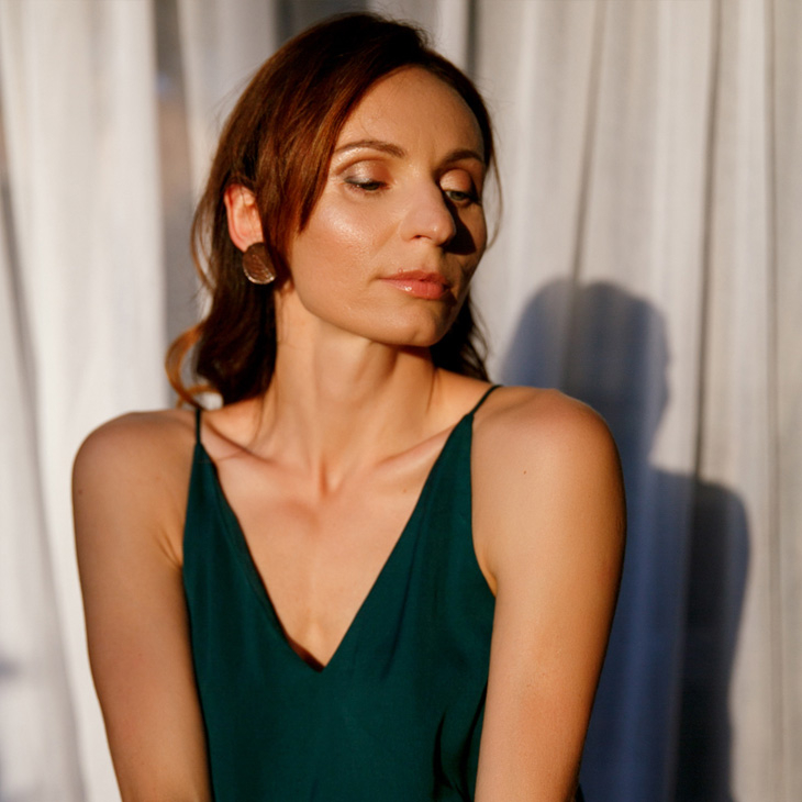 Серьги в серебре Love Alchemy, Груша, фото 2