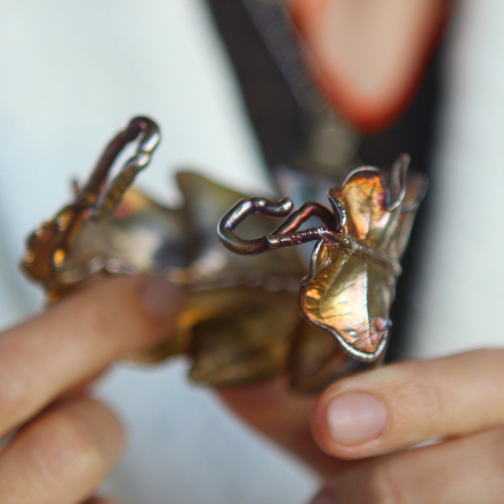 Bracelet in silver ,Oak, фото 10