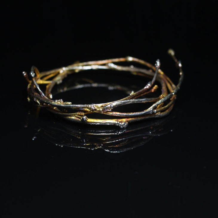 Браслет в серебре Power, Береза, фото 2