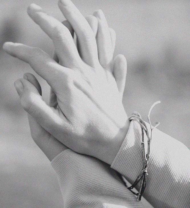 Браслет в серебре Power, Береза, фото 3