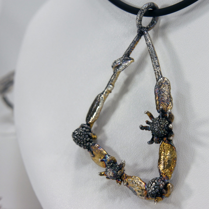 Кулон в серебре Fleur de Magique, Дикие Травы, фото 3