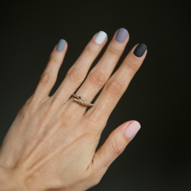 Кольцо в серебре Mystique, Туя, фото 2