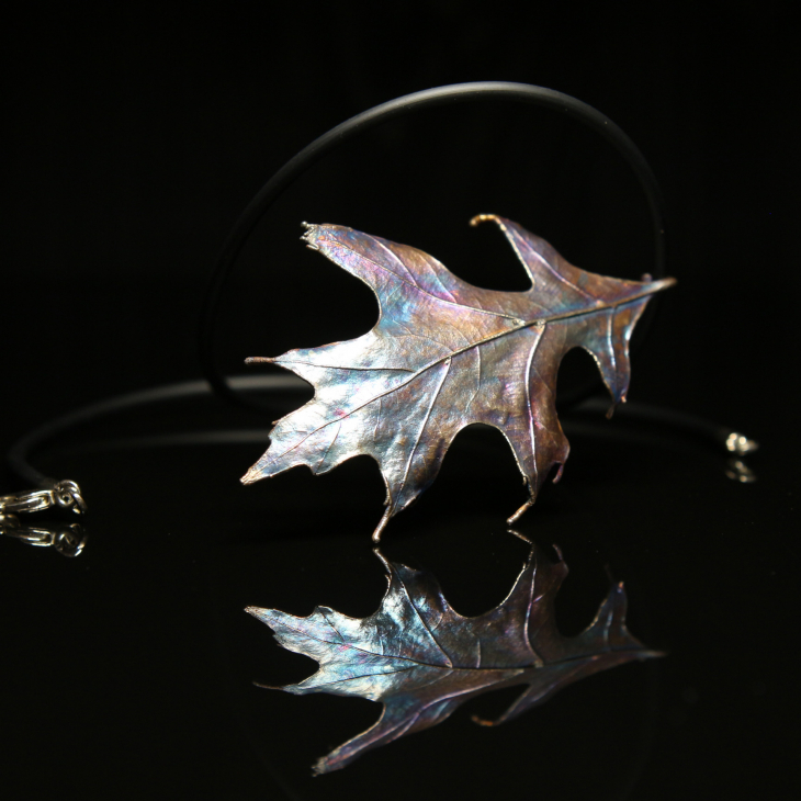 Кулон в серебре Love Alchemy, Красный Дуб, фото 2