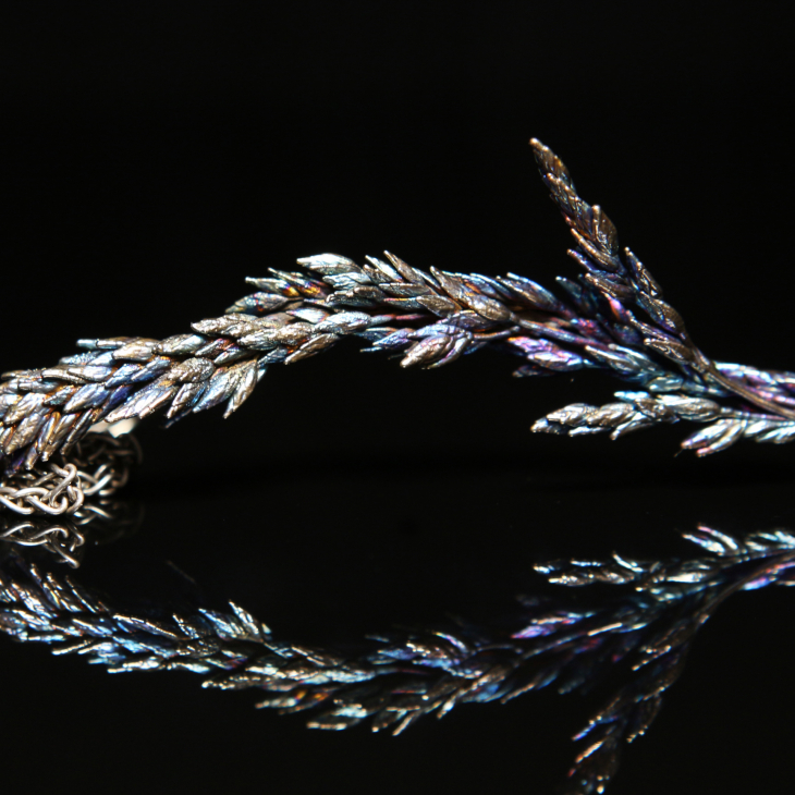 Кулон в серебре Air, Дикие Травы, фото 4