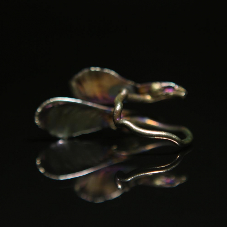 Кольцо в серебре Love Alchemy, Клен, фото 3