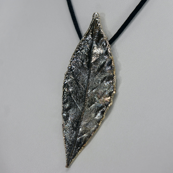 Кулон в серебре Love Alchemy, Лавр, фото 2