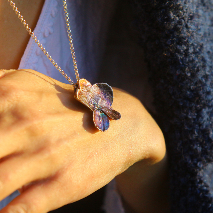 Pendant in silver, Clover, фото 3