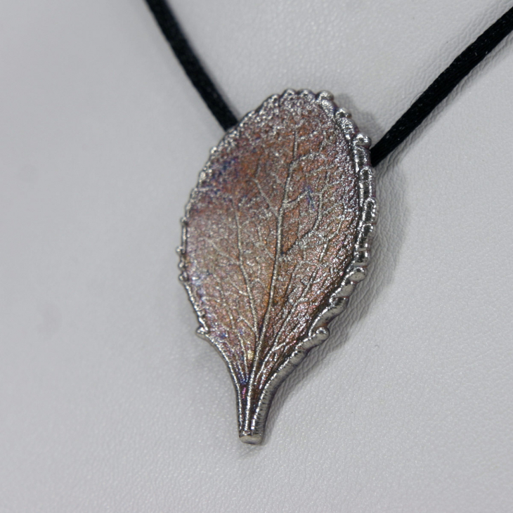 Кулон в серебре Love Alchemy, Барбарис, фото 3