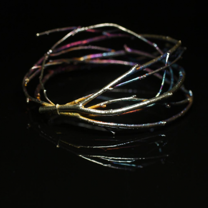 Браслет в серебре Power, Береза, фото 2