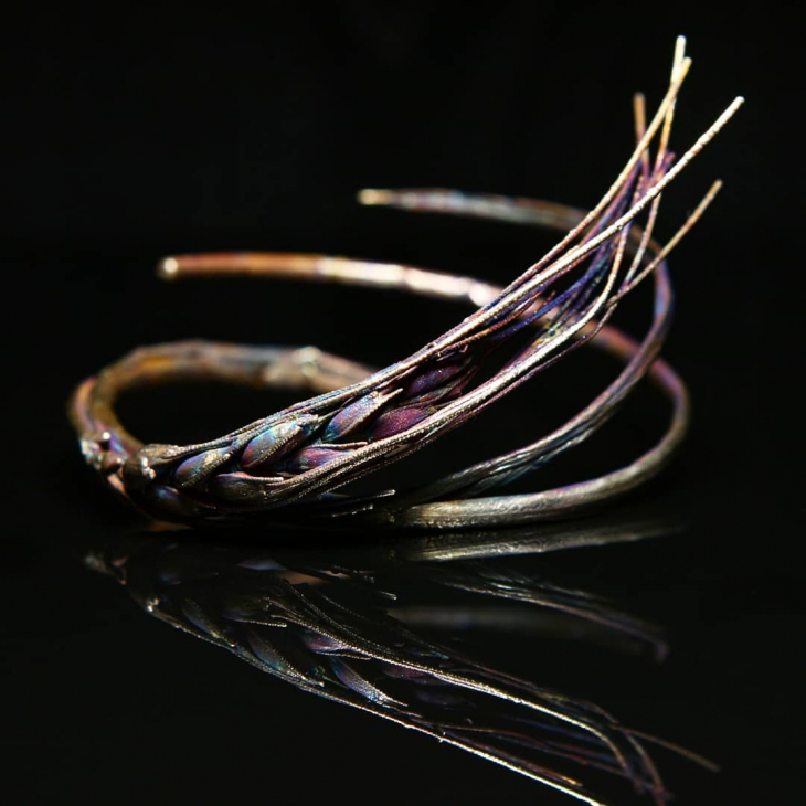 Браслет в серебре Flora, Дикие травы, фото 3