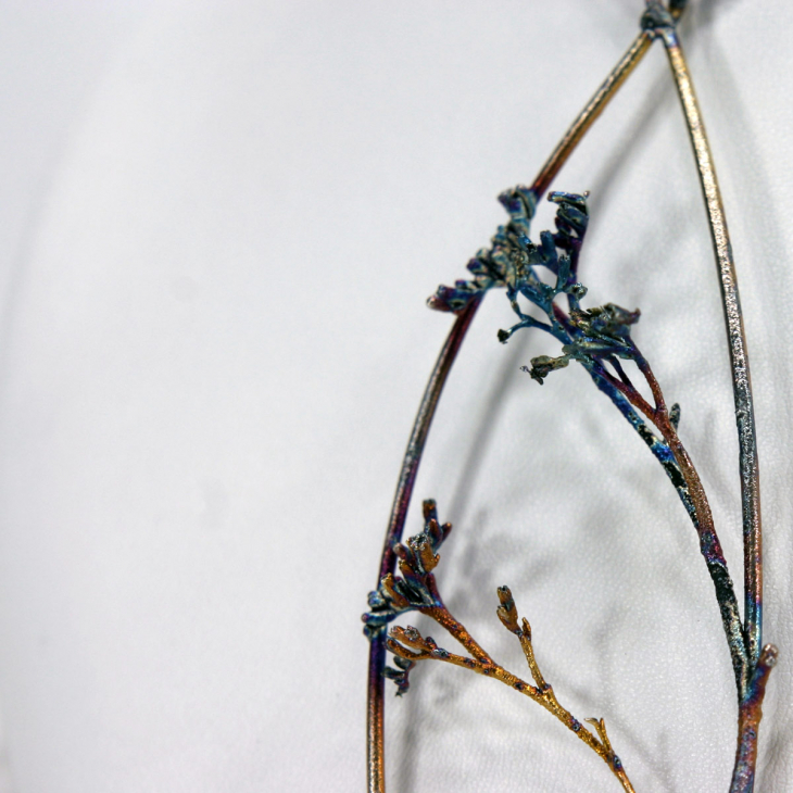 Кулон в серебре Fleur de Magique, Дикие Травы, фото 3