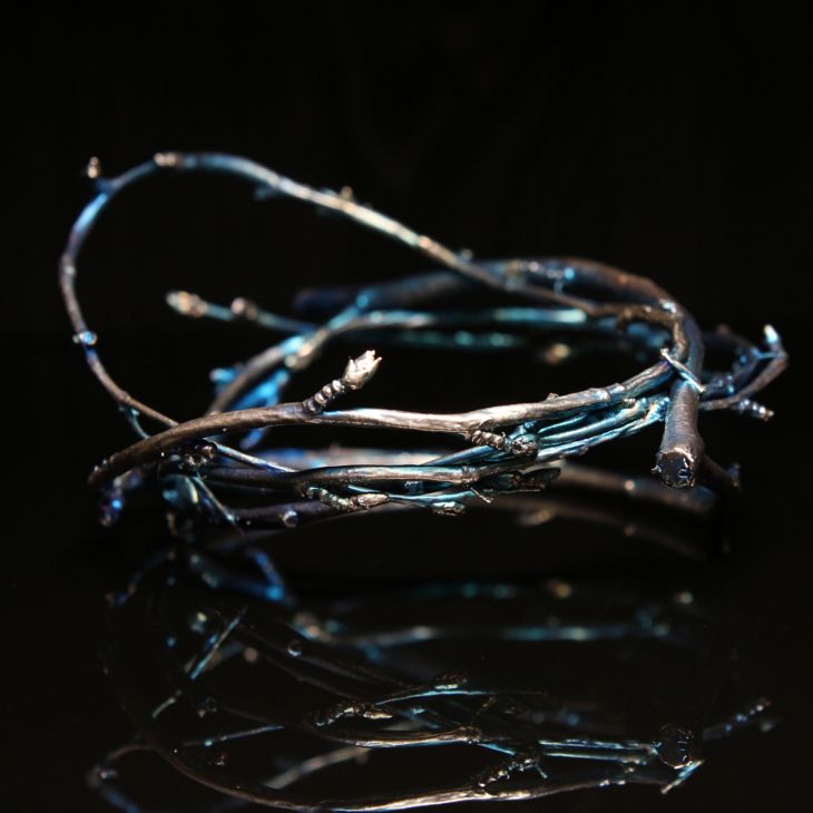 Браслет в серебре Power, Береза, фото 2